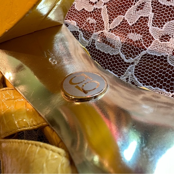 Bebe yellow platforms!! - Picture 3 of 6